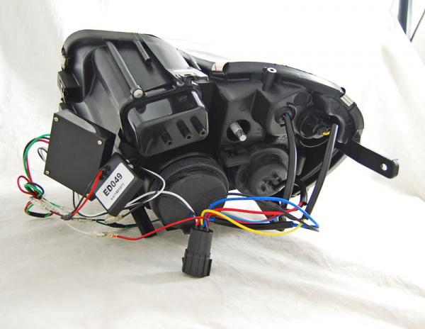 LED Tagfahrlicht Scheinwerfer für Alfa Romeo Mito 08-19 Chrom